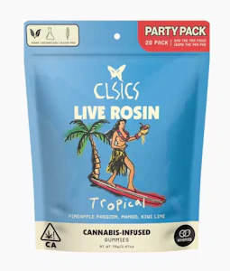 Clsics - TROPICAL 20-PIECE