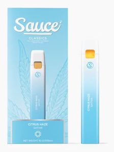 Sauce - CITRUS HAZE DISTILLATE DISPO
