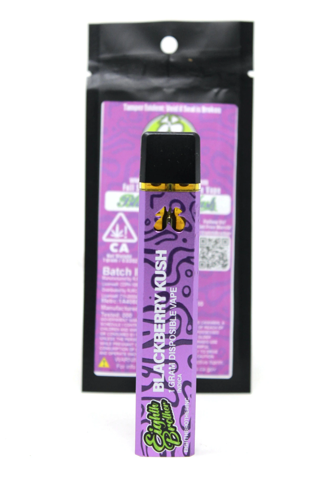 Eighth brother - BLACKBERRY KUSH 1G VAPE Main Image