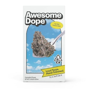 Awesome dope - GLITTER BOMB - FS B - 3.5G PREMIUM 8TH 27.7%