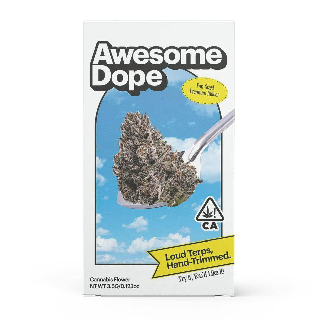 Awesome dope - GLITTER BOMB - FS B - 3.5G PREMIUM 8TH 27.7% Main Image