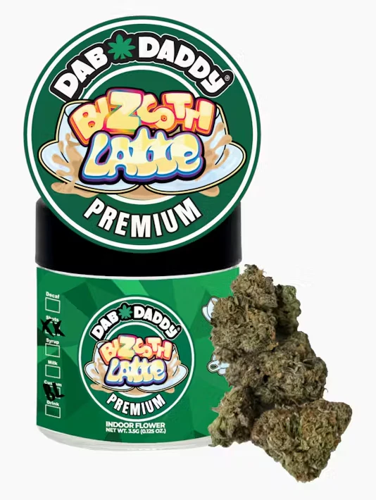 Dab daddy - BISCOTTI X LATTE - 3.5G Main Image