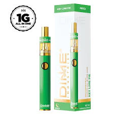 Dime - DIME INDUSTRIES KEY LIME PIE 1000MG Main Image