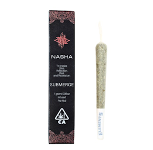 Nasha - ALTITUDE SATIVA CLEMENTINE/MOROCCAN PEACHES