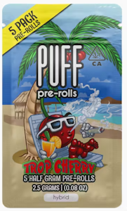 Puff - TROP CHERRY 5PK