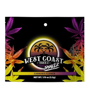 West coast treez - 3.5G - SATIVA - GHOST TRAIN HAZE