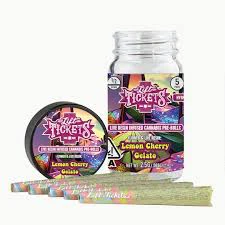 Lift tickets - 0.5G INFUSED PRE ROLL MULTIPACK (5): APPLE FRITTER [H] Main Image
