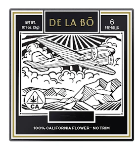 De la bo - BLUE DREAM - 6 PACK