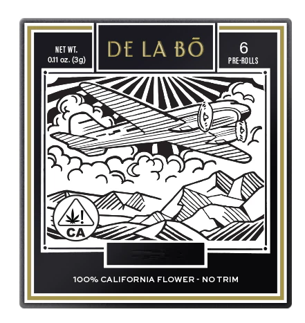 De la bo - BLUE DREAM - 6 PACK Main Image