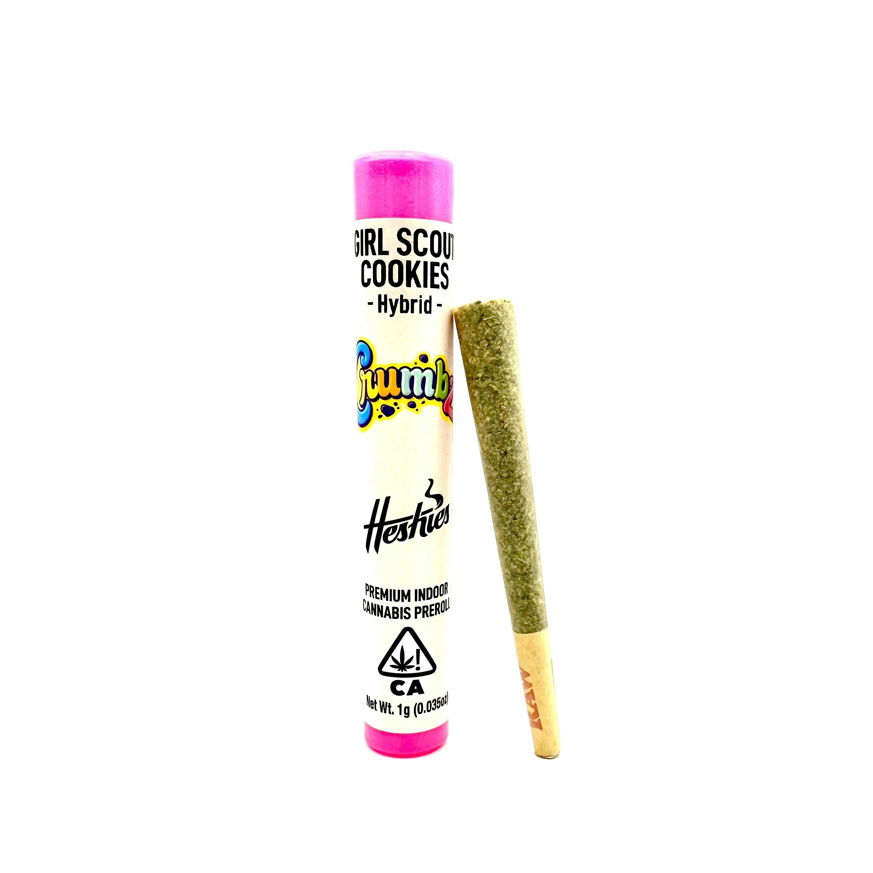 Crumbz - PREROLL (1G) - GIRL SCOUT COOKIES Main Image