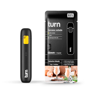 Turn - [TURN DOWN] - BB - ALL-IN-ONE (1G) - HAVANA COLADA - CAT4, TURN