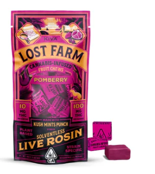 Lost farms - POMBERRY KUSH MINTS PUNCH SLRO 10/100MG Main Image