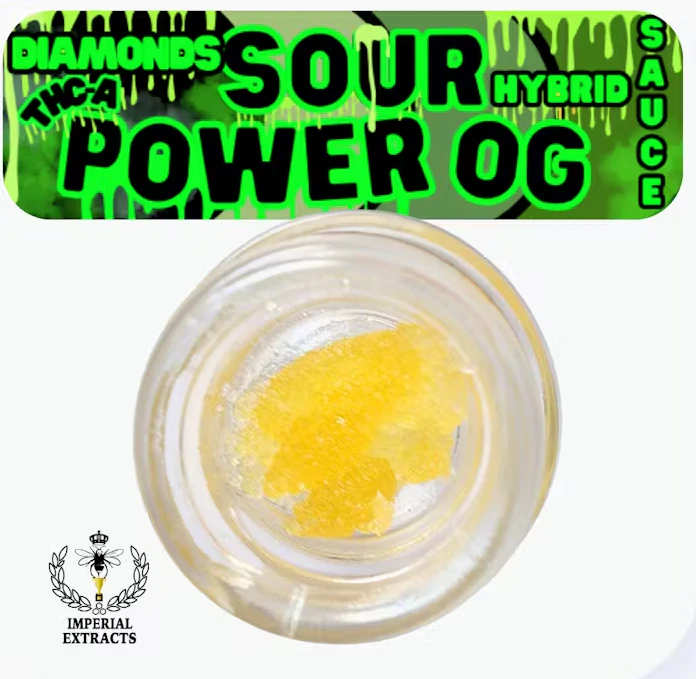 Imperial extracts - SOUR POWER OG DIAMONDS Main Image