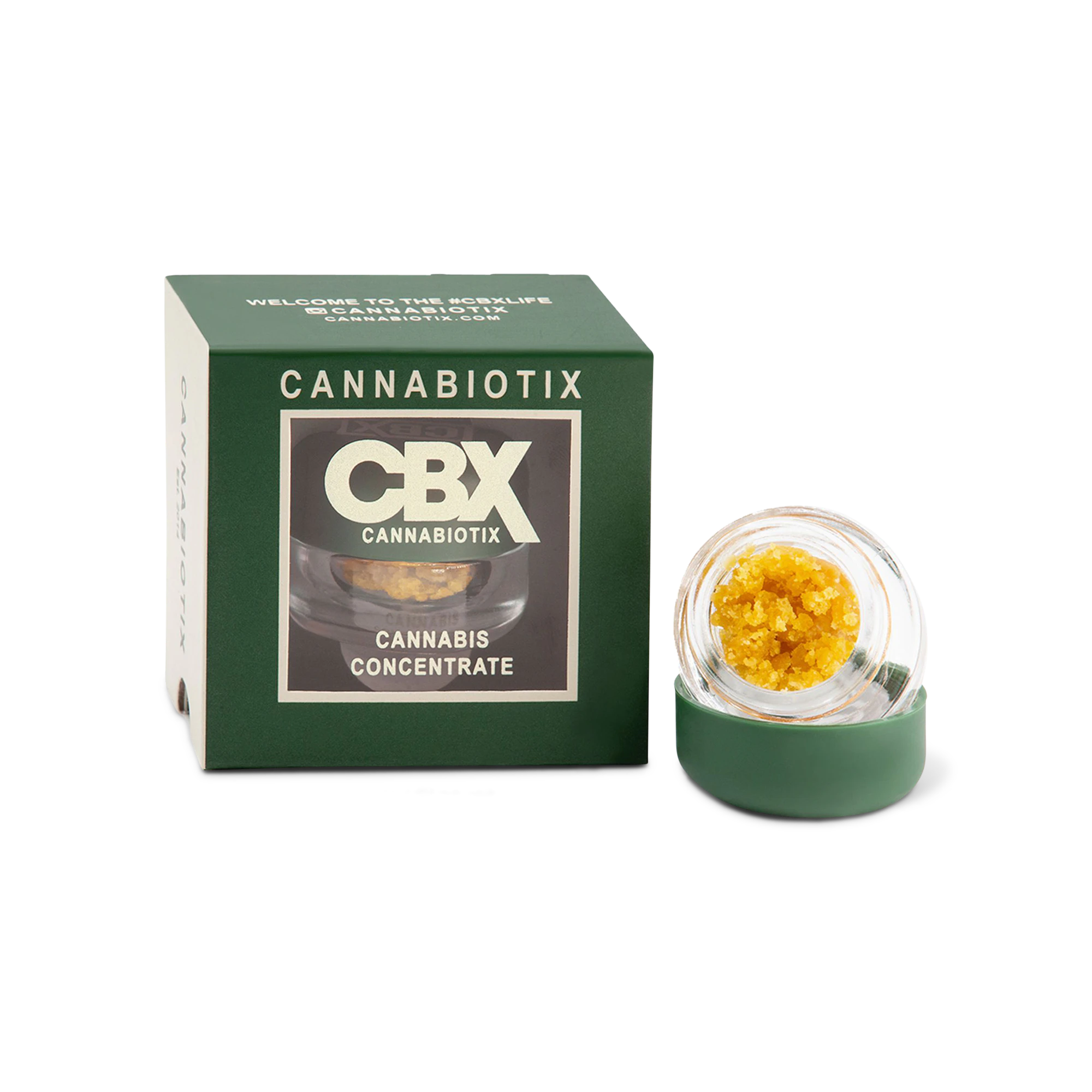 Cbx - TERP SUGAR 1G - BLUE MILK OG Main Image