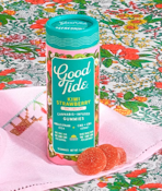 KIWI STRAWBERRY GUMMIES - THC:CBD:CBG - 1:1:1 - 10 PACK