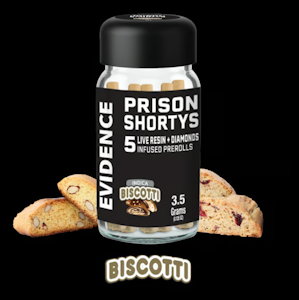 Evidence - PRISON SHORTYS - BISCOTTI