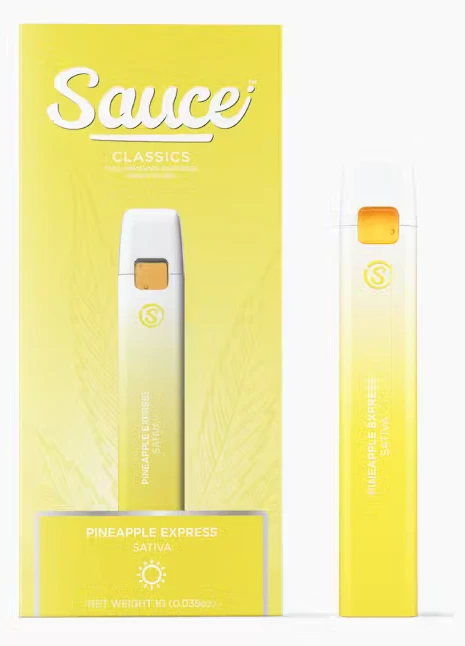 Sauce - PINEAPPLE EXPRESS DISTILLATE DISPO Main Image