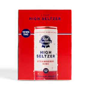 Pabst blue ribbon - STRAWBERRY KIWI 4PCK