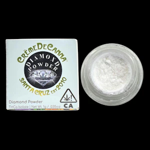 Creme de canna - THCA DIAMOND POWDER - 1G