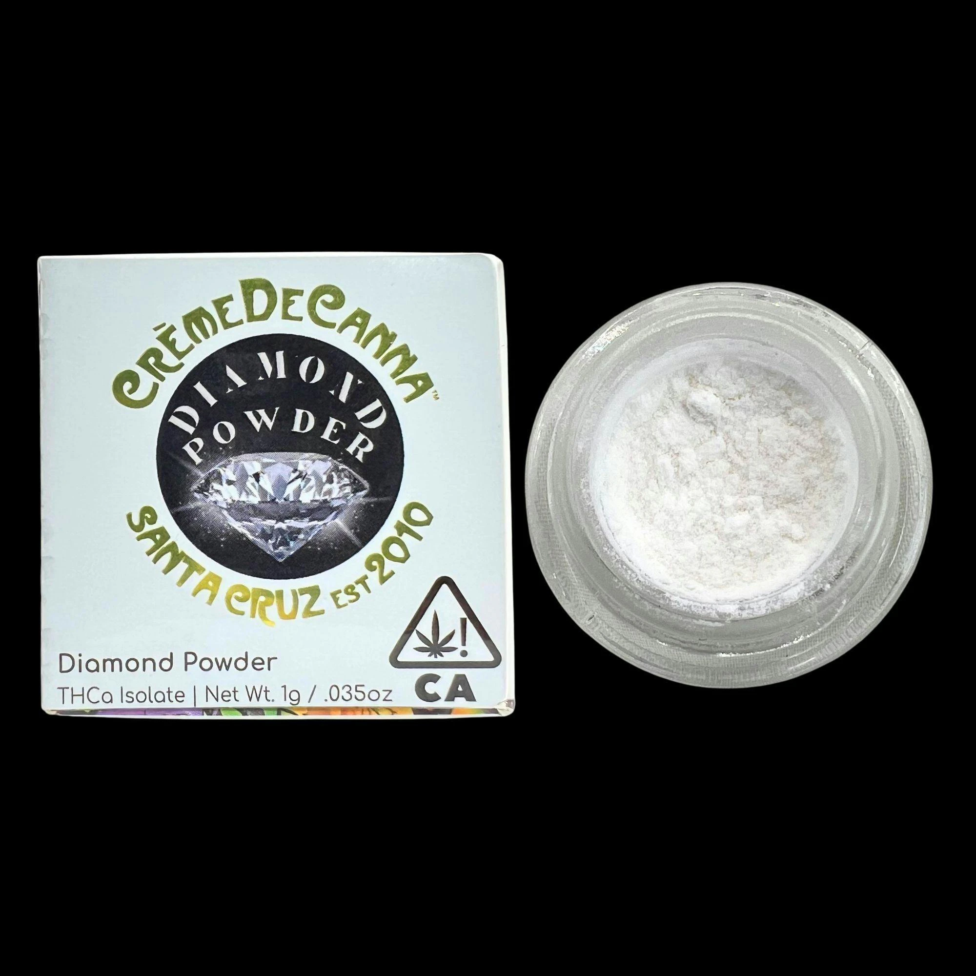 Creme de canna - THCA DIAMOND POWDER - 1G Main Image
