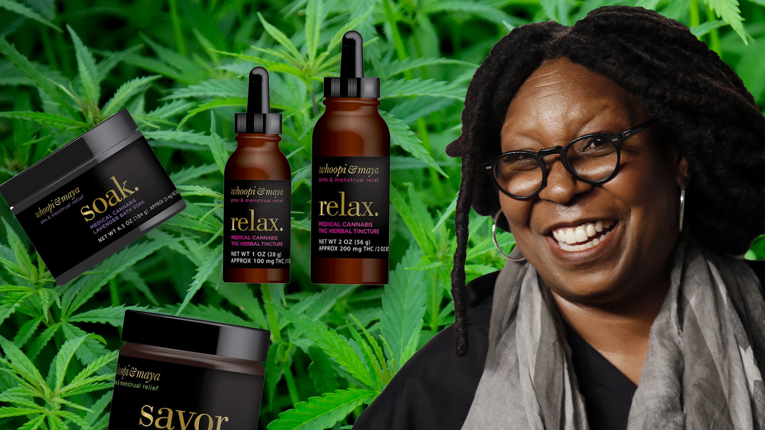 Whoopi & maya - WHOOPI & MAYA RUB | 2OZ | 1000 MG | LAVENDER Main Image