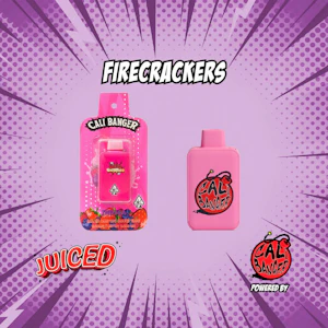 Cali banger - JUICED VAPE BERRY GELATO 1.2 G