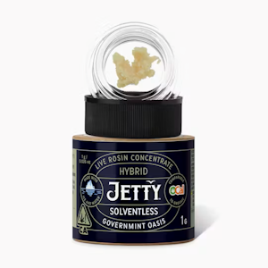 Jetty - LIVE ROSIN 1G GMO (I)