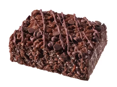 Big petes treat - CHOCOLATE RICE CRISPY INDICA 100MG