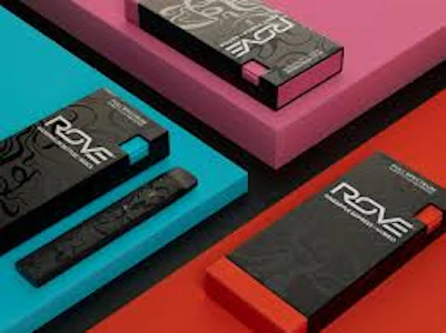 Rove - ROVE | READY-TO-USE LIVE RESIN DIAMOND VAPORIZER | CHERRY GELATO