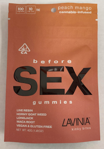 Lavinia - PEACH MANGO BEFORE SEX GUMMY