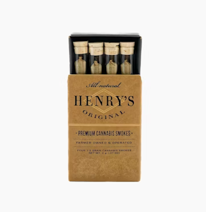 Henrys original - HENRYS ORIGINAL | DREAM WALKER PREROLLS (4CT) 2G