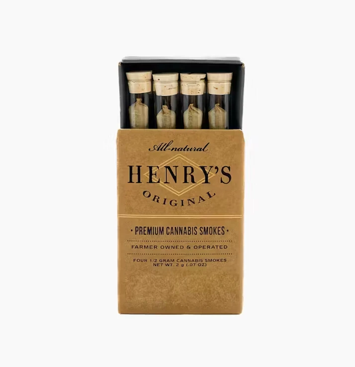 Henrys original - HENRYS ORIGINAL | DREAM WALKER PREROLLS (4CT) 2G Main Image