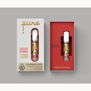 Pure - PURE VAPE | STRAWBERRY COUGH 1G