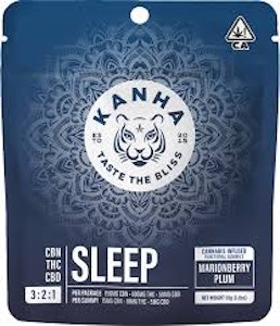 Kanha - 3:2:1 CBN:THC:CBD SLEEP MARIONBERRY PLUM