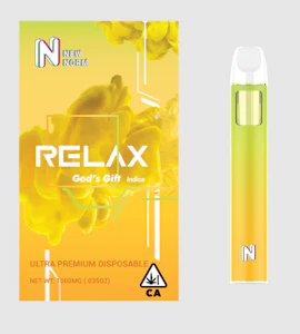 New norm - RELAX (GOD'S GIFT) 1G