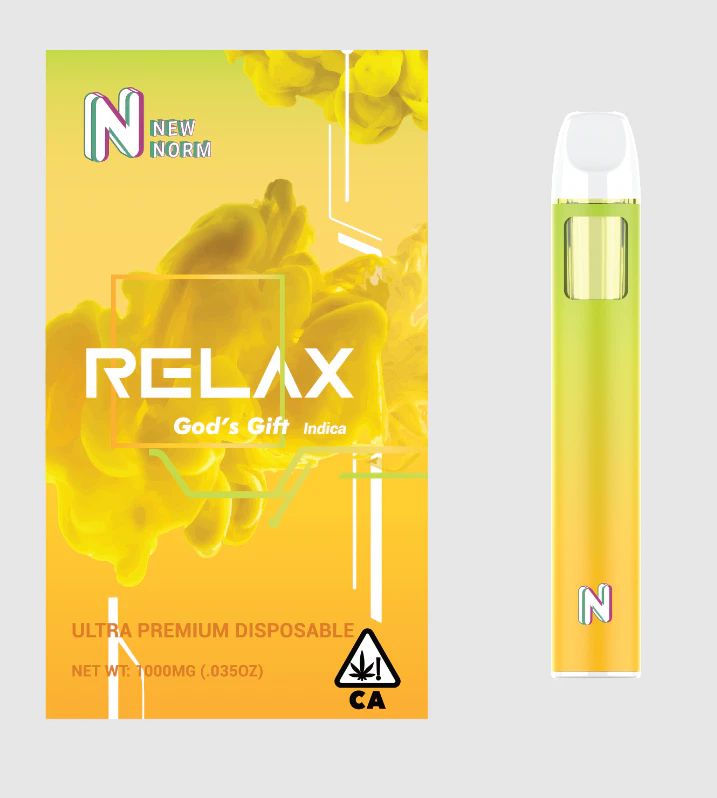 New norm - RELAX (GOD'S GIFT) 1G Main Image