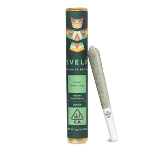 Revelry - PREROLL | 1G | H | PEANUT BUTTER CUPS