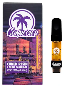 Connected - GELONADE CURED RESIN