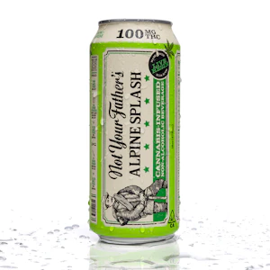 Not your father's - ALPINE SPLASH | 16OZ SODA 100MG + CAFFEINE