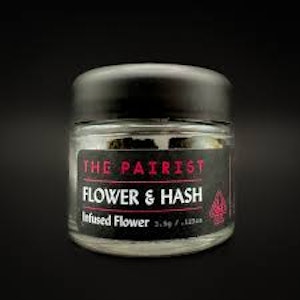 The pairist - BLACK RUNTZ + HASH 8TH JAR - THE PAIRIST