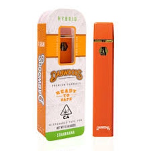 Dabwoods - DABWOODS STRAWNANA DISPOSABLE 1 GRAM