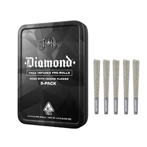Heavy hitters - 0.5G INFUSED DIAMOND MULTIPACK (5): COTC: ANIMAL STYLE [I]