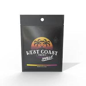 West coast treez - WCT - SMALLZ - 3.5G - INDICA - PURPLE KUSH