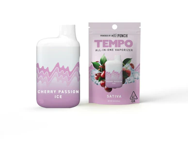 Tempo - ALL IN ONE VAPE - CHERRY PASSION ICE