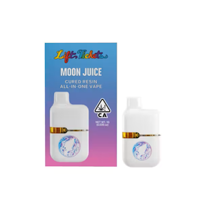 Lift tickets - MOONJUICE: 1.0G AIO: SPACE COOKIES [H]