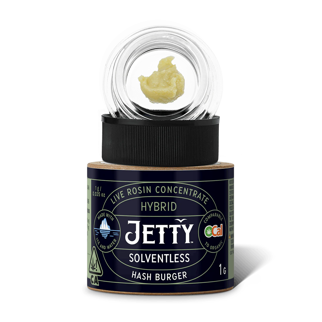 Jetty - LIVE ROSIN 1G HASH BURGER (H) Main Image