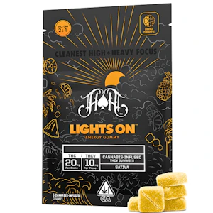 Heavy hitters - 100MG THC / 50MG THCV GUMMY PACK: MAUI WOWIE [S]