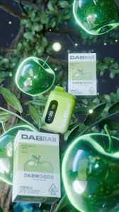 Dabwoods - SOUR APPLE TWIST