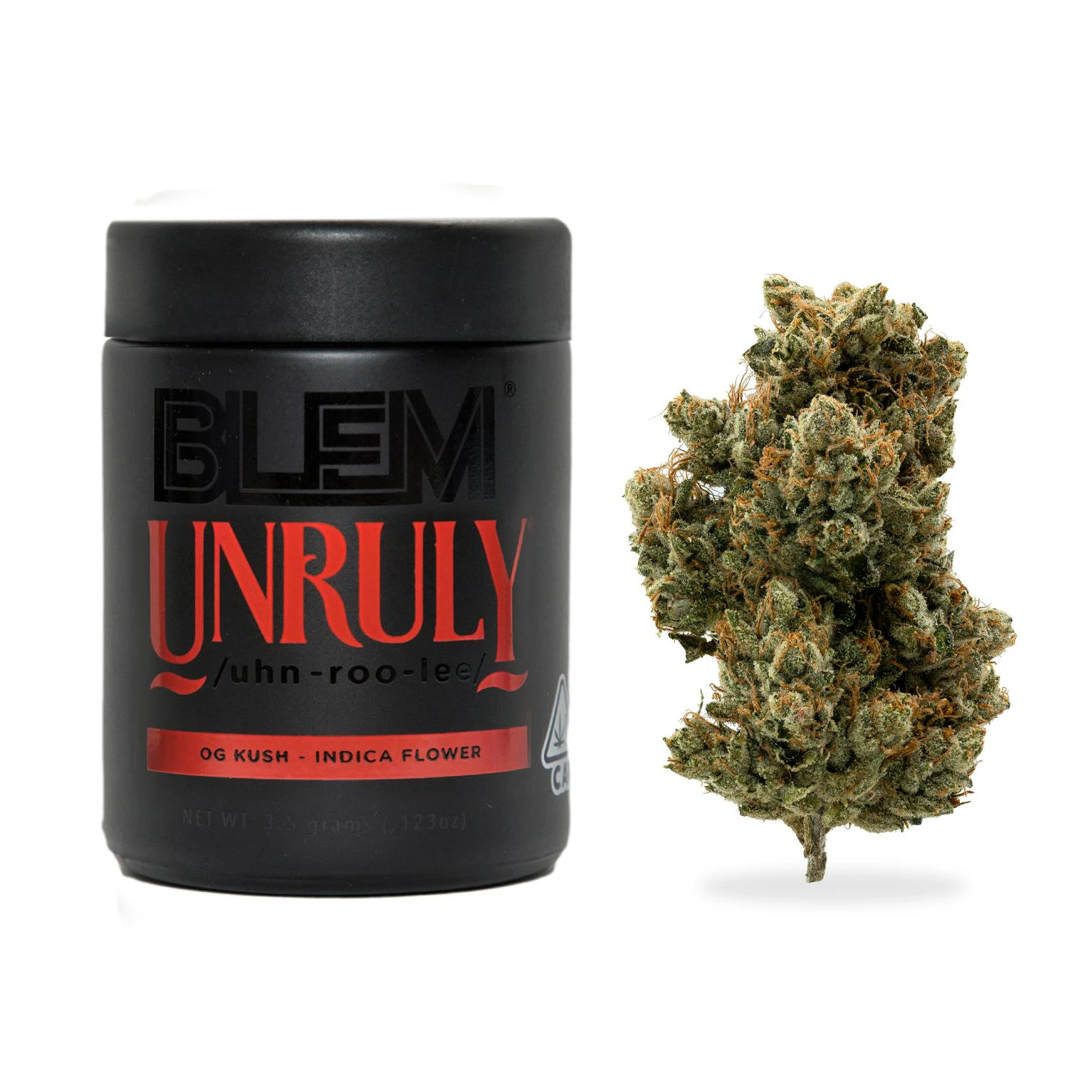 Blem - UNRULY OG 3.5G Main Image
