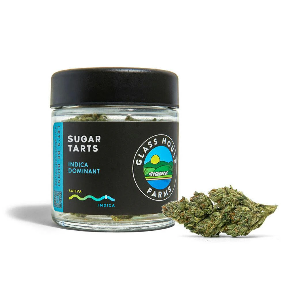 Glass house farms - 3.5G JAR - SUGAR TARTS Main Image